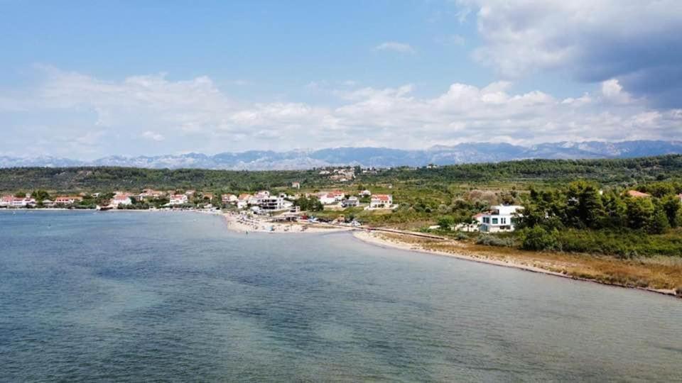 App 4 - 6 Persons Direct On The Seaside, 1St Floor Apartment Ljubač Exterior foto