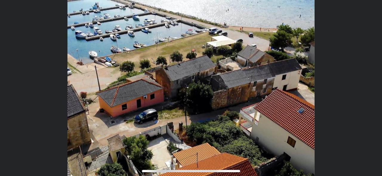 App 4 - 6 Persons Direct On The Seaside, 1St Floor Apartment Ljubač Exterior foto